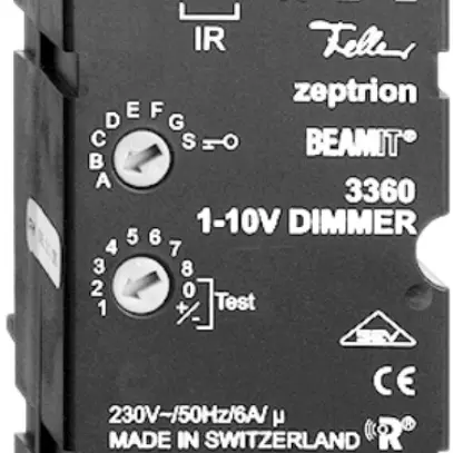 Appareil modulaire IR INC zeptrion variateur 1…10V 