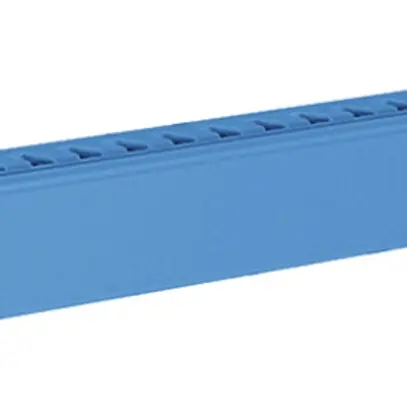 Canal de filerie BA7 25×25 bleu 