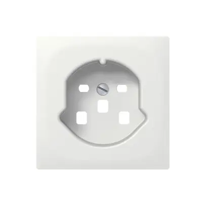 Set frontale SIDUS Z/E per presa T25 bianco 