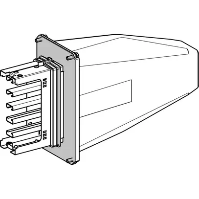 Distributeur à barrettes Schneider Electric Canalis KS 400V 100A 