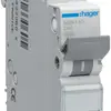 Disgiuntore Hager MCB 1P 415V tipo D 40A 1UM 