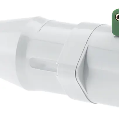 Kupplung CEE Bals 3P 32A <50V 4h grün IP44 vernickelt SK 