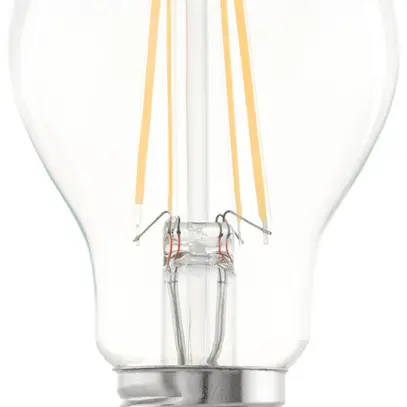 Lampe LED Eglo E27 7W 806lm 2700K 60×105mm A60 clair 360° 