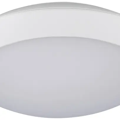 LED-Decken-/Wandleu.START Surface Ø350mm 14W 1450lm 830 IP66 DALI f.Notlicht ws 
