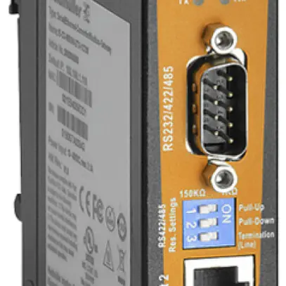 Convertitore seriale/Ethernet WM IE-CS-MBGW-2TX-1COM 2-port RJ45 10/100BASE-T(X) 