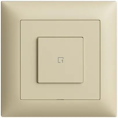 Commande pour poussoir scène ENC 1 scène/1T WLAN Edue Wiser vanille 