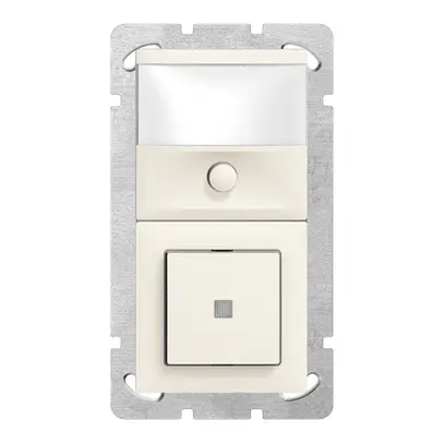 Combinazione grd.2×1 INC suoneria+AR EDIZIOdue bianco 