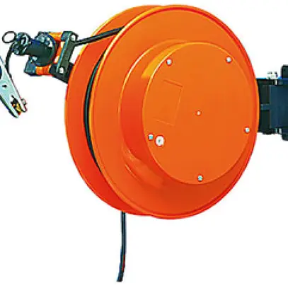 Kabelaufroller automatik 20m 1×10mm², H07V-K, FTE 038.0120 