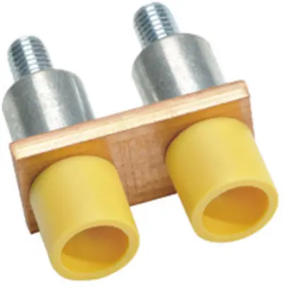 Connessione trasversale Hager 2×35mm² isolato a vite per KXA35L/KXA35N 