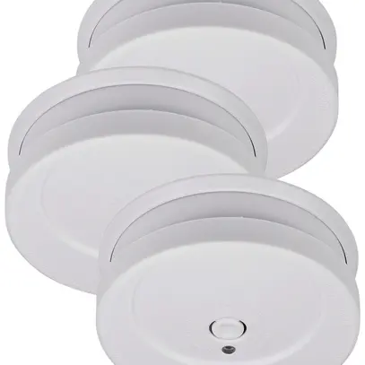 AP-Rauchmelder-Set Brennenstuhl RM C 9010 85dB 9V weiss 