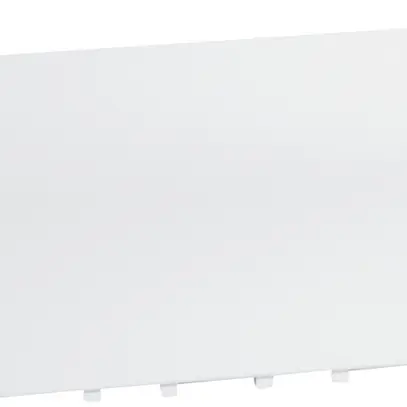 Blenda terminale Legrand bianco per Drivia GTL18 