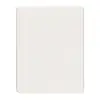 Plaque de rec. 3×4 266×206 blanc, sans découpe 