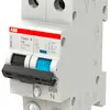 Disgiuntore differenziale ABB FS451M SMISSLINE CL C-6A/30mA 1LN 10kA tipo A 