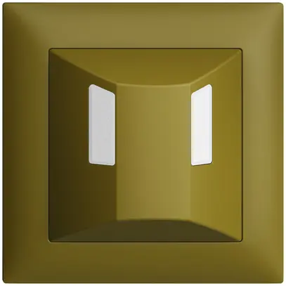 Détecteur de mouvement ENC univ.180° PIRI EDIZIOdue olive 