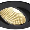 Plafonnier LED INC SLV NEW TRIA 68 ROUND 5.3W 300lm 2700K 68mmØINC noir 