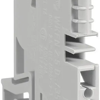 Morsetto di derivazione Hager 2.5mm² 3×L 800V/24A, ad innesto 