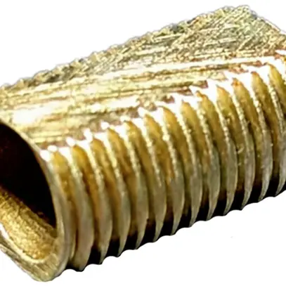 Tube fileté Elektrogros M10×15mm acier zingué par électrolyse 