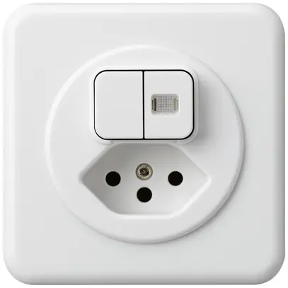 Combinaison lumineuse ENC 1/3+3/1L+type 13 blanc BAS1 lentille 