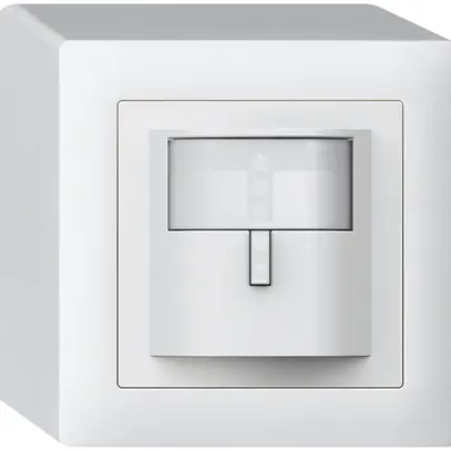 Rilevatore di movimento AP Hager kallysto Q 3 fili bianco 