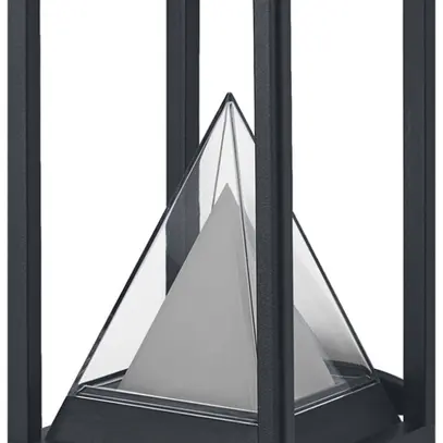 Applique LED LEDVANCE SMART+ Solar PIR SEN 6W 400lm 3000K RGBW IP44 VAR noir 