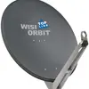 Parabolantenne Orbit Line WISI OA85H, 85cm, Al, graphitgrau 