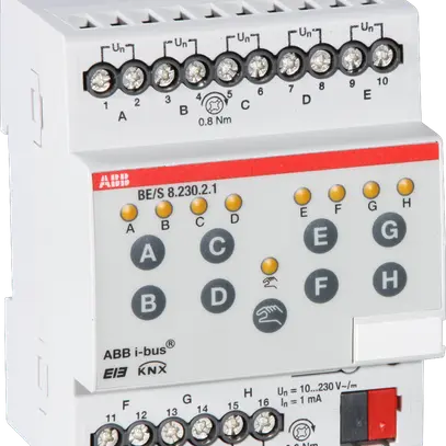 Entrée binaire AMD KNX ABB BE/S 8.230.2.1 