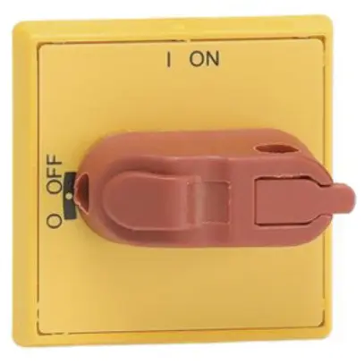 Maniglia ABB per OT16-125F rt/gb IP54 chiudibile 