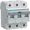 Disgiuntore Hager MCB 3P 400V tipo C 20A 4.5UM 