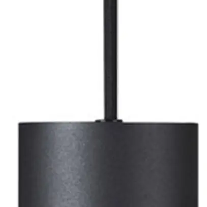 Luminaire suspendu SLV ASTINA GU10 10W Ø70×200mm noir 