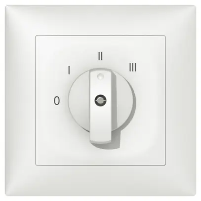 Interruttore rotativo INC SIDUS B 5/1L bianco 