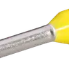 Aderendhülse Typ A isoliert 1mm²/10mm gelb 