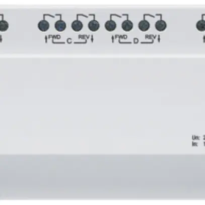 Actionneur de jalousie AMD KNX 12-fois 10A 6 canal 