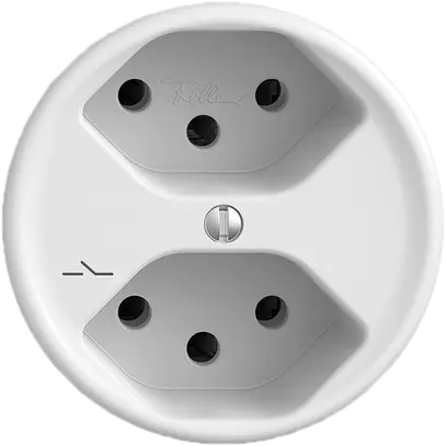 Presa STANDARDdue SNAPFIX® 2×T13 1×S bi 