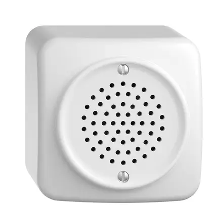 Carillon AP STANDARDdue 12VAC blanc électronique 