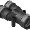 Verbinder Y Plica FIPLOCK Nennweite 23-17-17, IP69, schwarz 