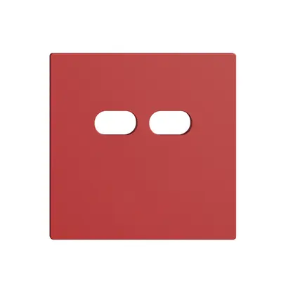 Kit di montaggio Feller EDIZIOdue per presa USB 18W 2×tipo C berry 