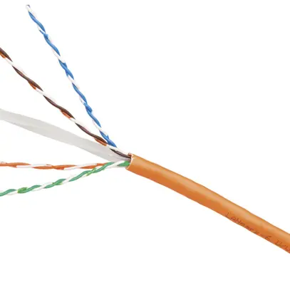 Cavo d'installazione LANmark-6 305m U/UTP AWG23/1 cat.6 350MHz LSZH Eca ar 