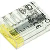 Borne de connexion Woertz 5P 0.5…2.5mm² jaune transparent 