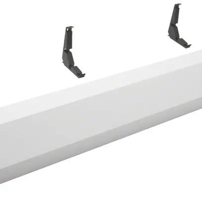 Canal de rangement Hager, 5-travées, 1300×176×135mm sans halogène 