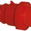 Spina mobile CEE Bals 5P 63A 400V 6h rosso IP44 nich.Quick C. 