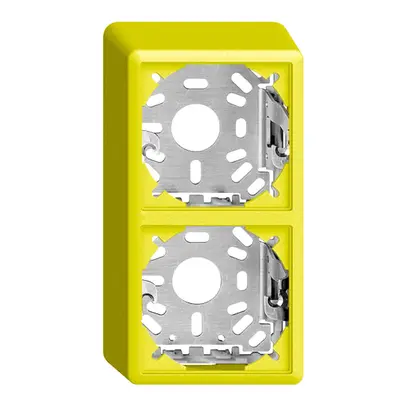 Capot avec plaque de base 54/39mm pour combinaison FX vertical/horizontal lemon 