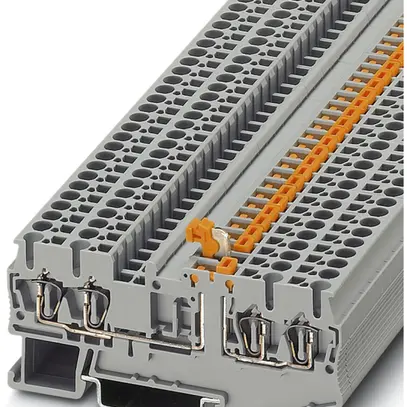 Durchgangsreihenklemme 0.08…4mm² grau, ST 2.5-QUATTRO-MT 