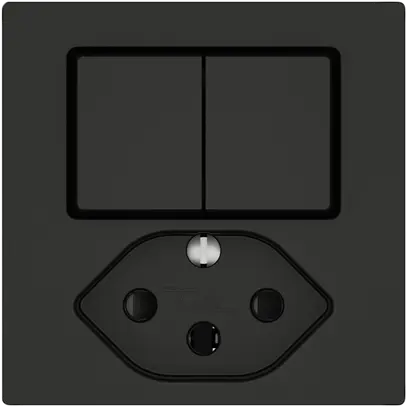 Combinaison EDIZIO.liv SNAPFIX® 2×schéma 3+T13 avec shutter no 