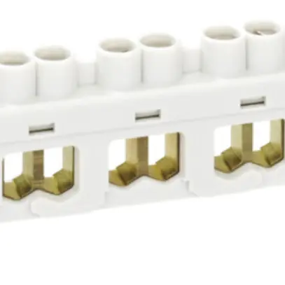 Morsettiera per Abox 100 10mm² 1×5L 