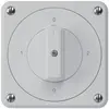 Interruttore rotativo INC robusto IP55 schema 2/1P grigio 