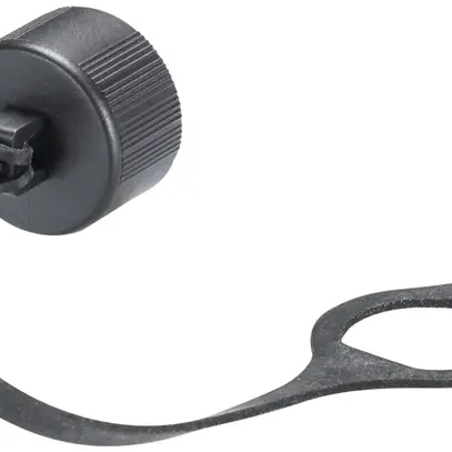 Cappuccio di chiusura RST16i3/2, per spina, nero 