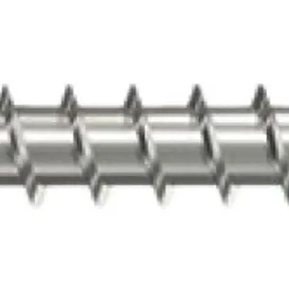 Vite per pannello truciolare a testa svasata Pozidriv 3×12mm acciaio zincato 