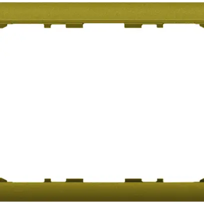 Cadre de recouvrement EDIZIOdue colore pour KNX-Panel 7" olive 
