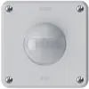 Rilevatore di movimento INC Hager robusto IP55 C 3 fili grigio chiaro 