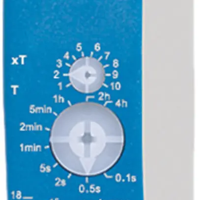 Relè a tempo AMD Eltako 8…230VUC 1C, AVZ12DX-UC 